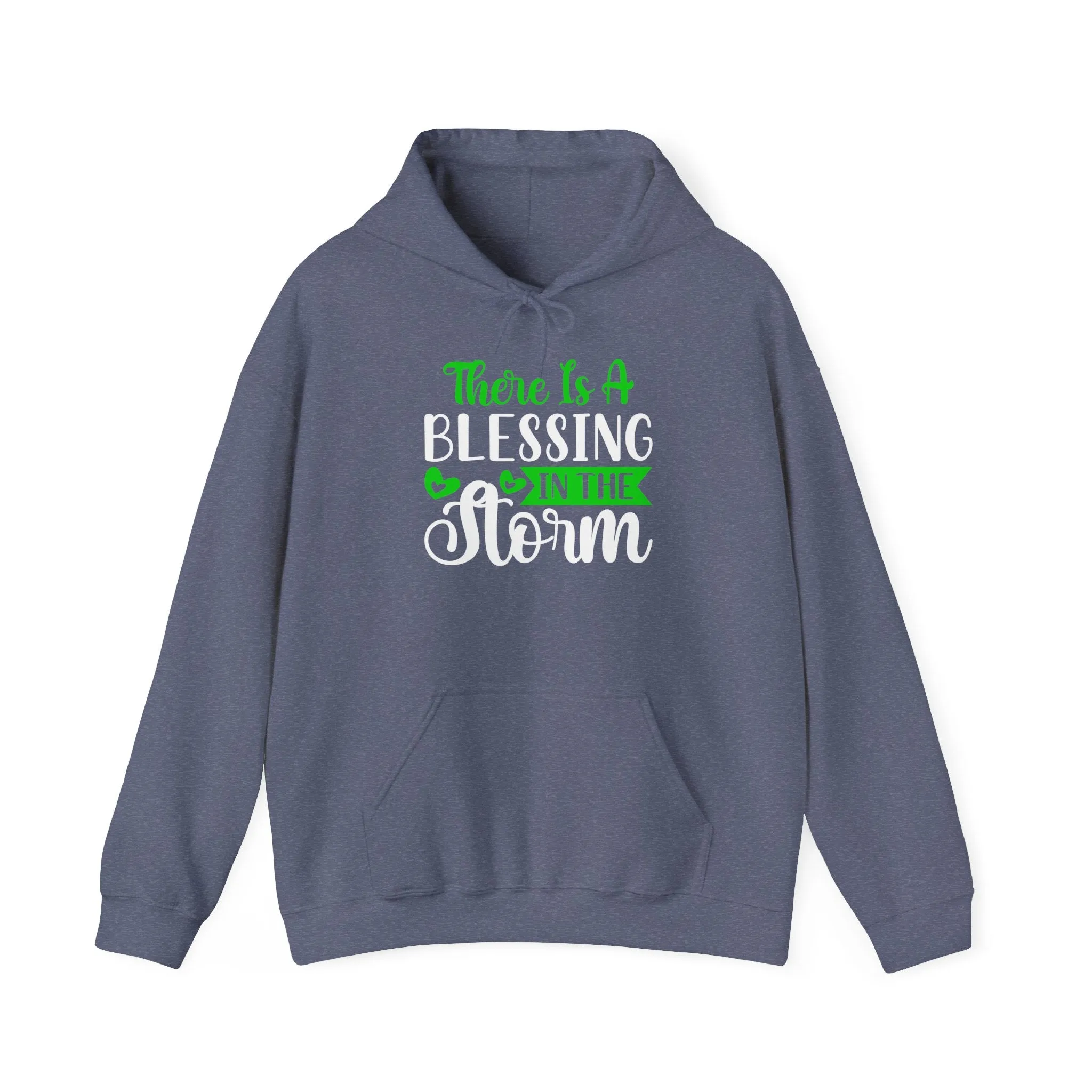 Blessing in the Storm Hoodie | Unisex Heavy Blend Sweatshirt for Comfort and Style