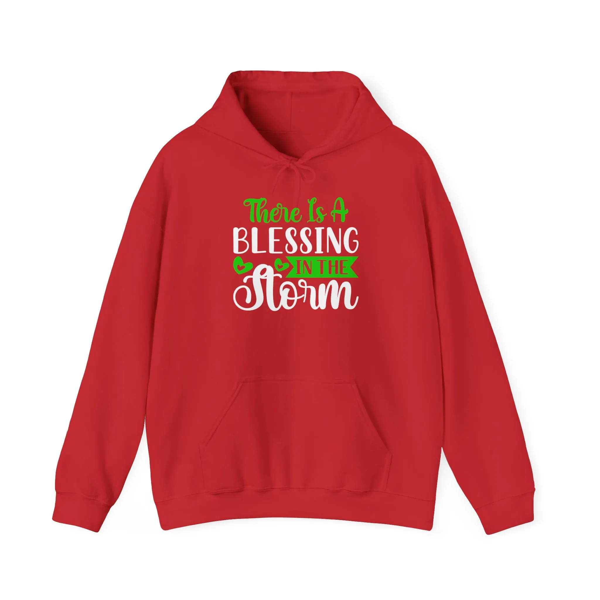 Blessing in the Storm Hoodie | Unisex Heavy Blend Sweatshirt for Comfort and Style