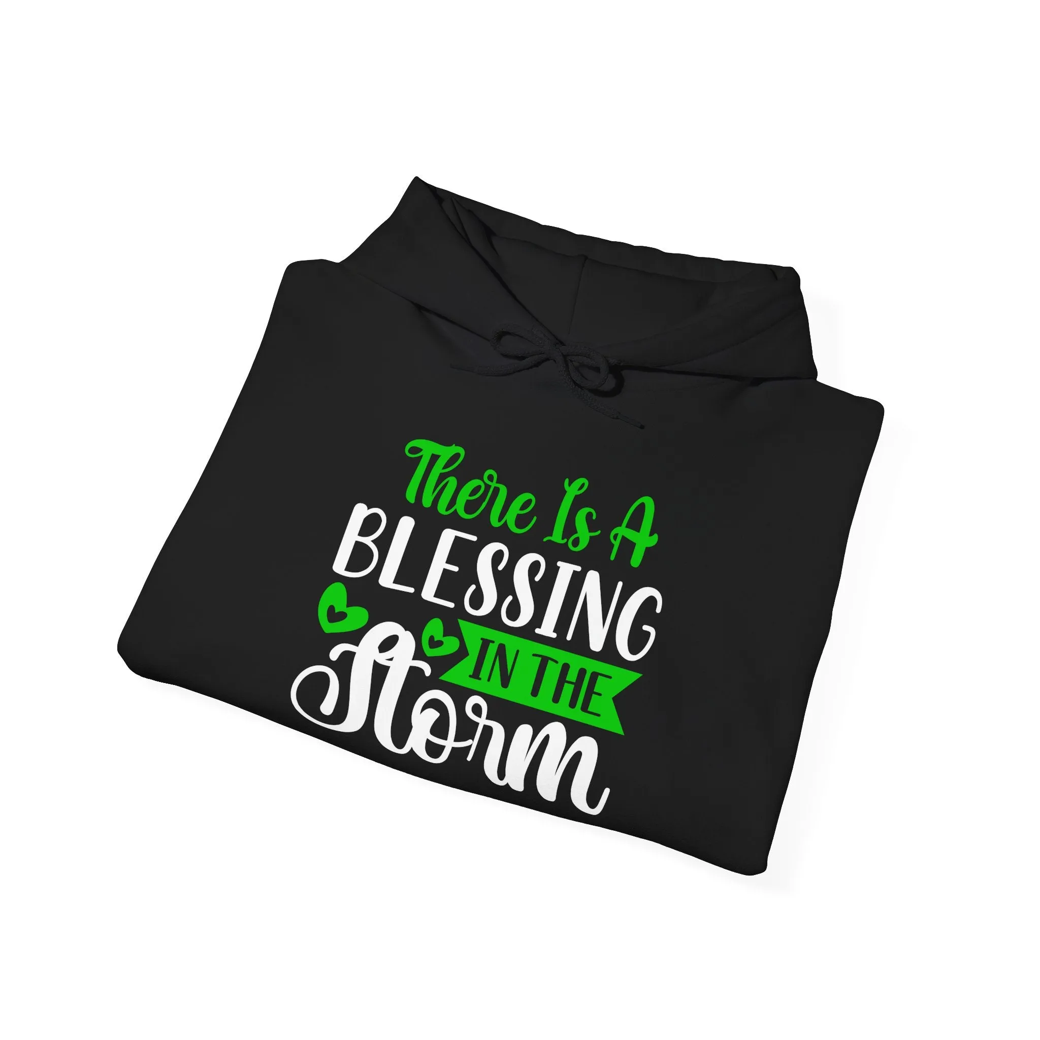 Blessing in the Storm Hoodie | Unisex Heavy Blend Sweatshirt for Comfort and Style