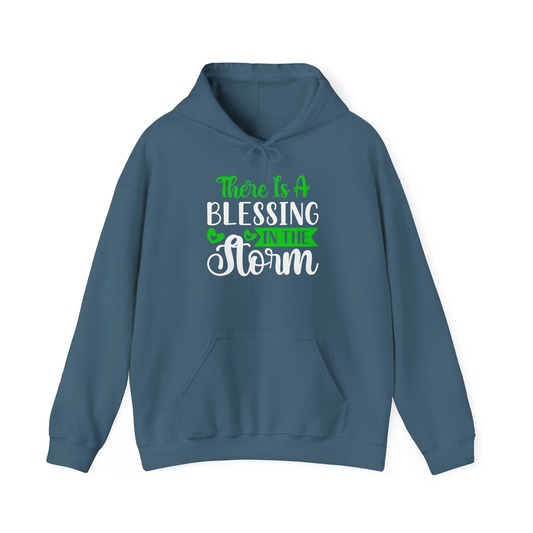 Blessing in the Storm Hoodie | Unisex Heavy Blend Sweatshirt for Comfort and Style