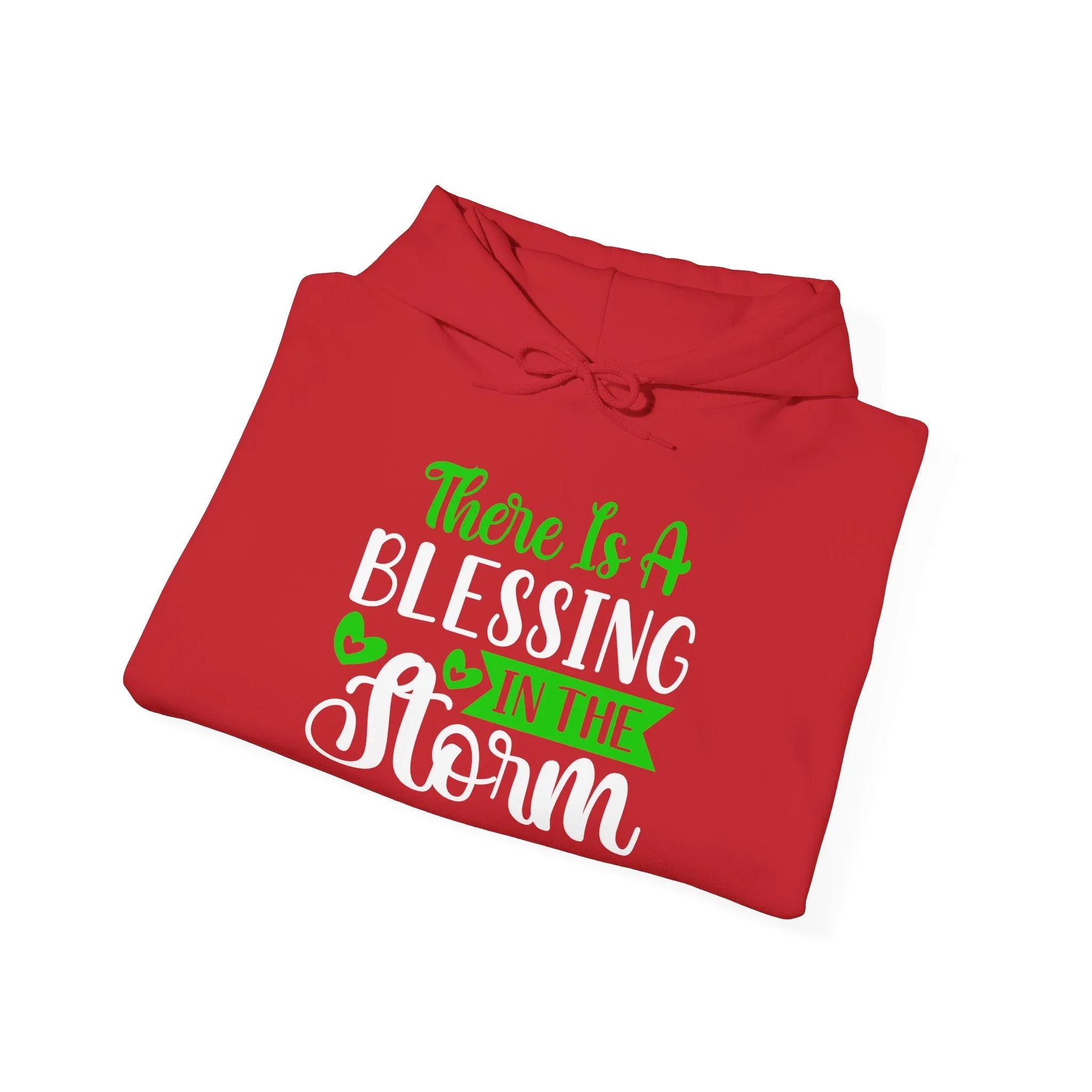 Blessing in the Storm Hoodie | Unisex Heavy Blend Sweatshirt for Comfort and Style