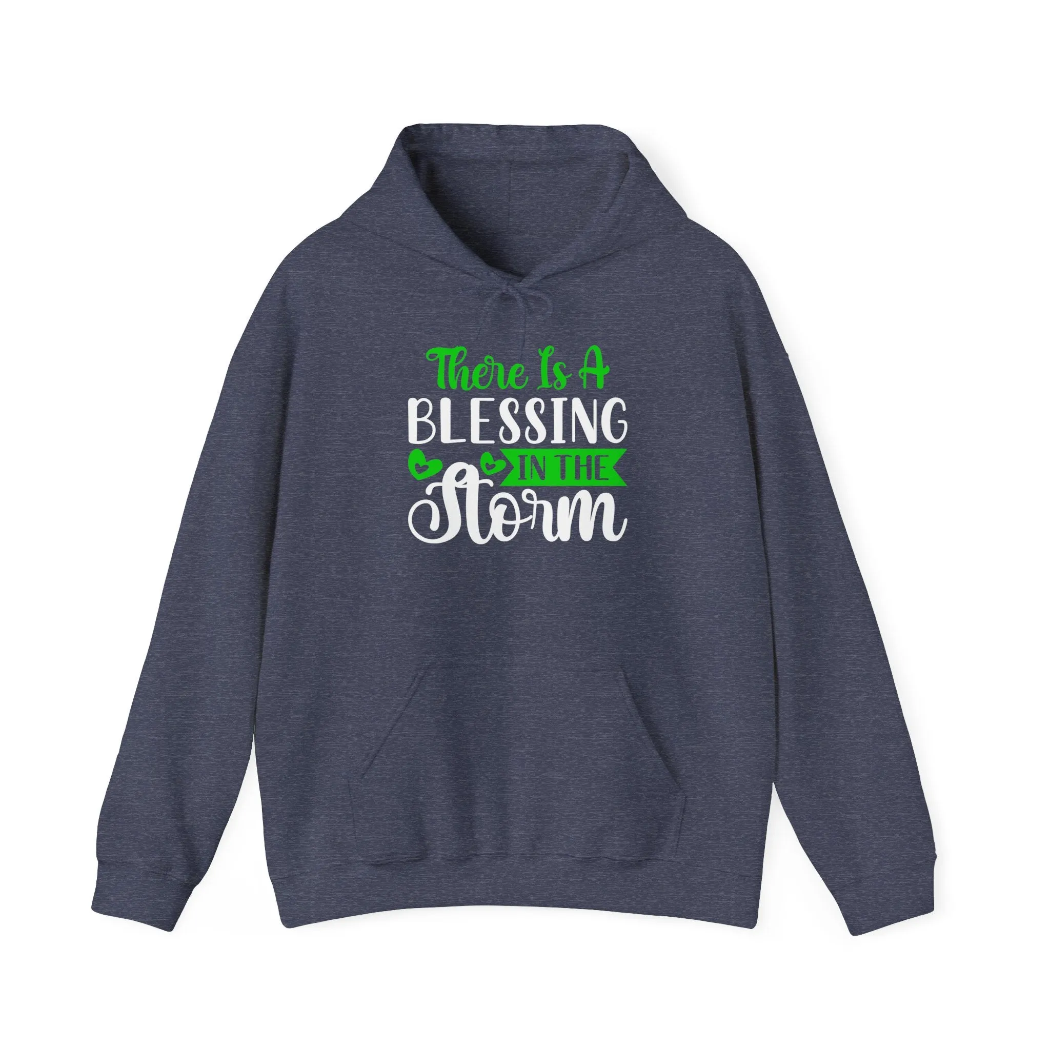 Blessing in the Storm Hoodie | Unisex Heavy Blend Sweatshirt for Comfort and Style