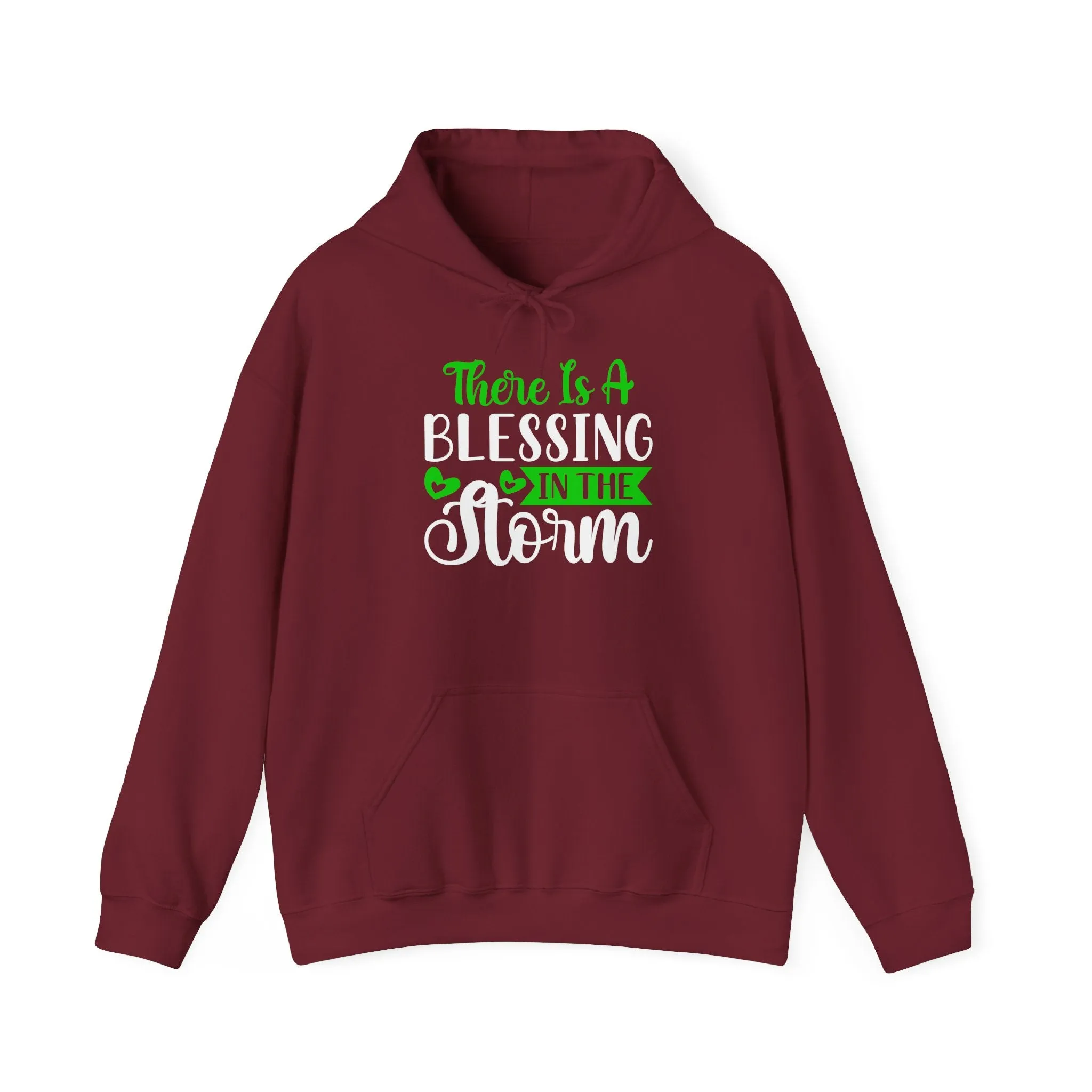 Blessing in the Storm Hoodie | Unisex Heavy Blend Sweatshirt for Comfort and Style