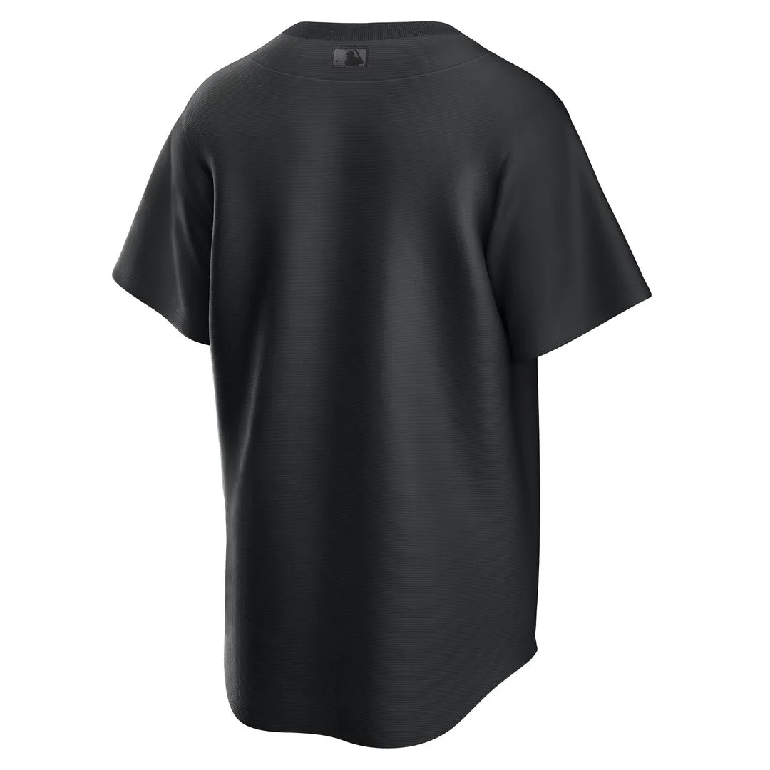 Blue Jays Pitch Black Replica T-Shirt Jersey