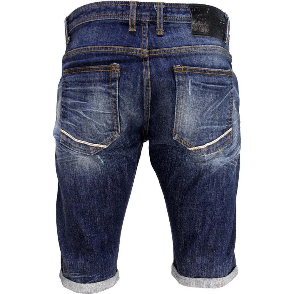 Blue Sand Selvedge Shorts - S-01