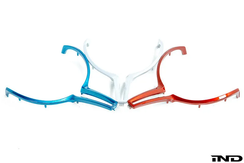 BMW M Performance Steering Wheel Trim - Matte Carbon