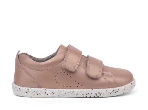 Bobux Kids  Grass Court - Rose Gold