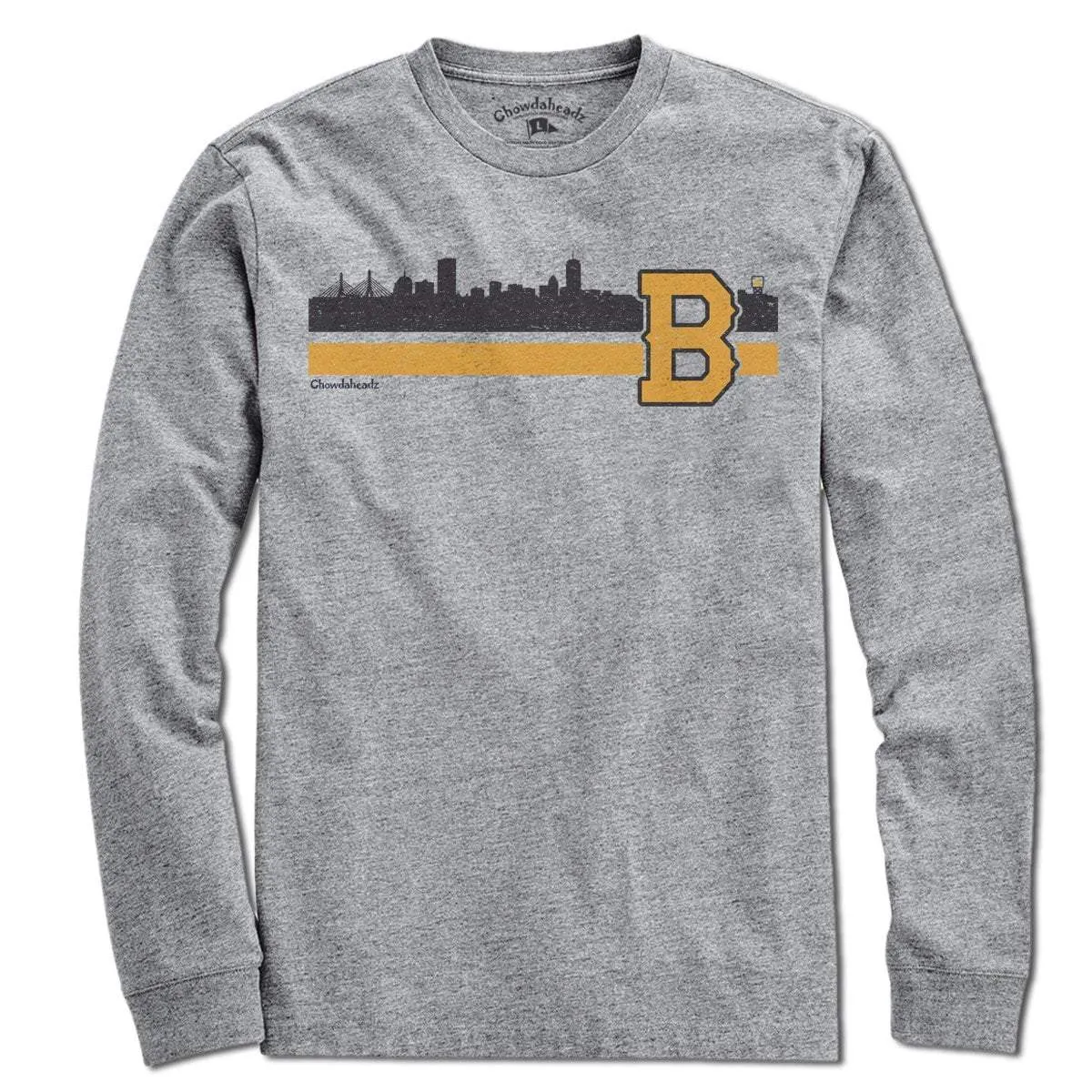 Boston B Black & Gold Sideline T-Shirt