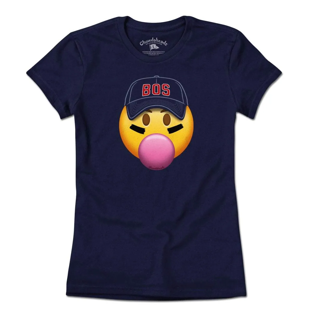 Boston Ballplayer Emoji T-Shirt