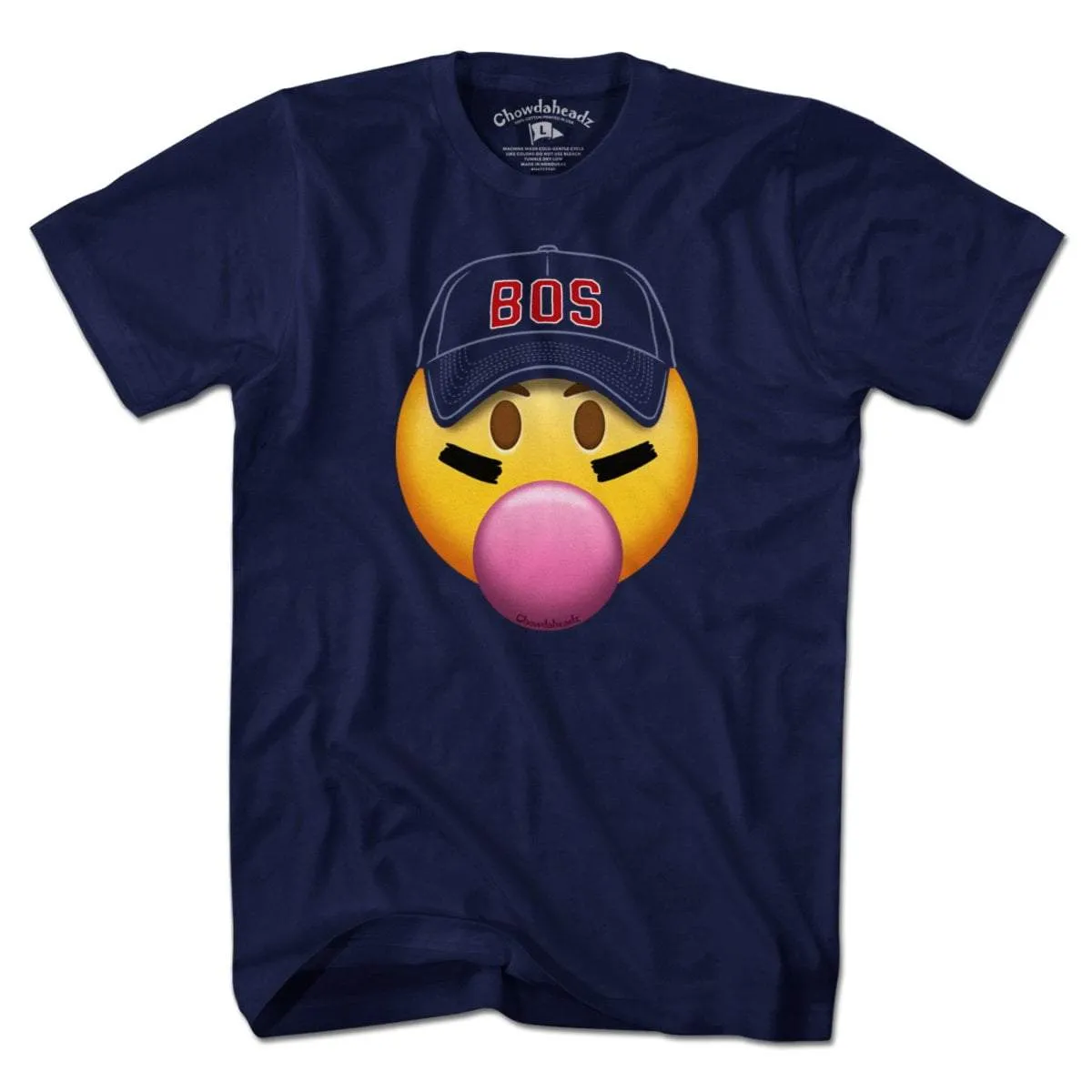 Boston Ballplayer Emoji T-Shirt