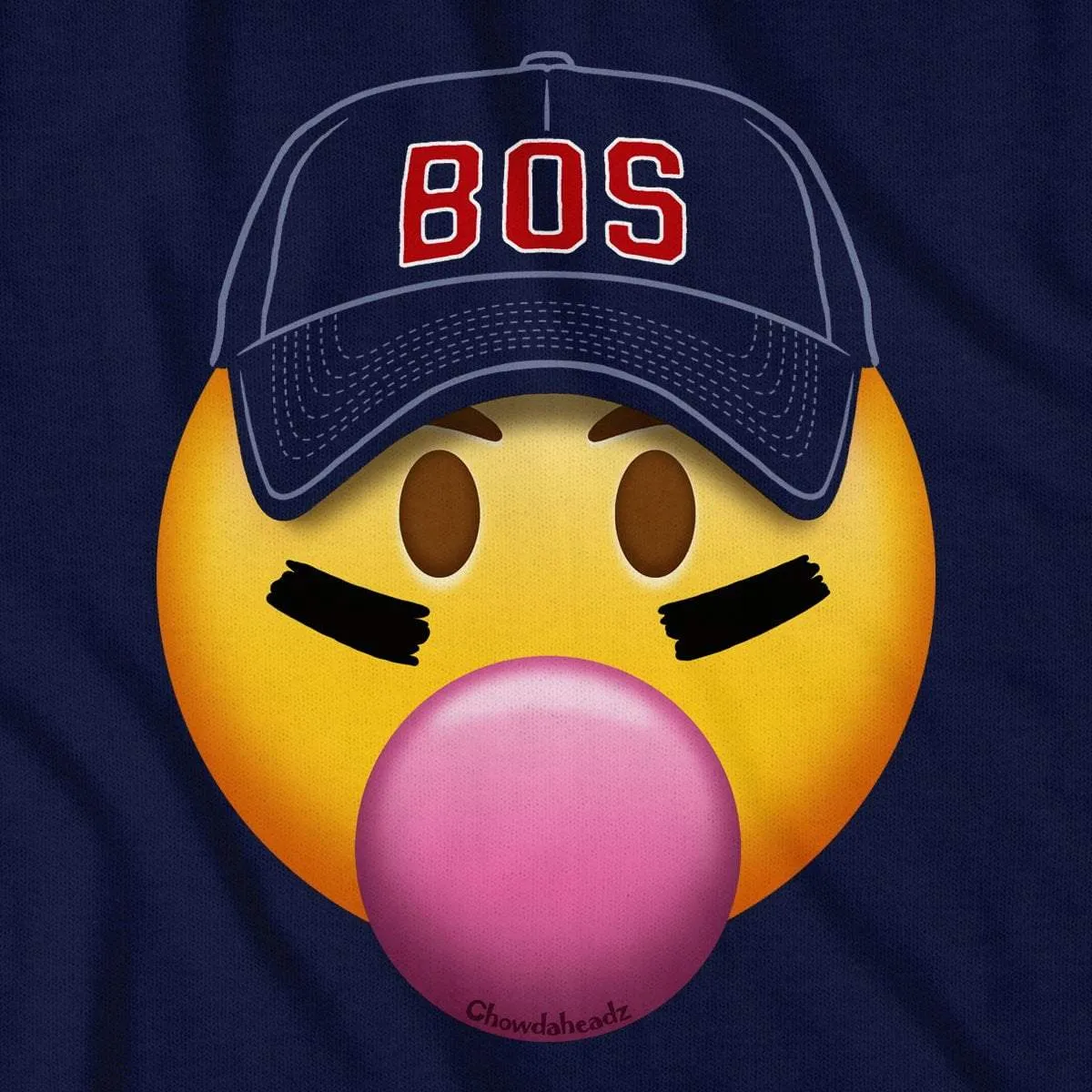 Boston Ballplayer Emoji T-Shirt