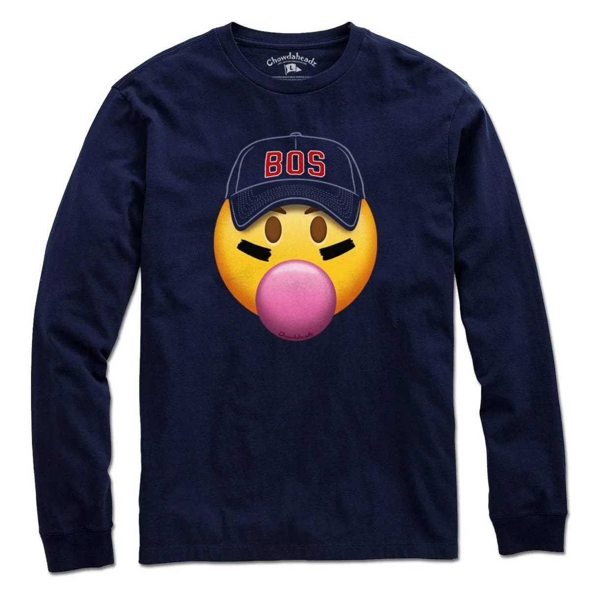 Boston Ballplayer Emoji T-Shirt