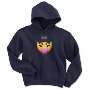 Boston Ballplayer Emoji Youth Hoodie