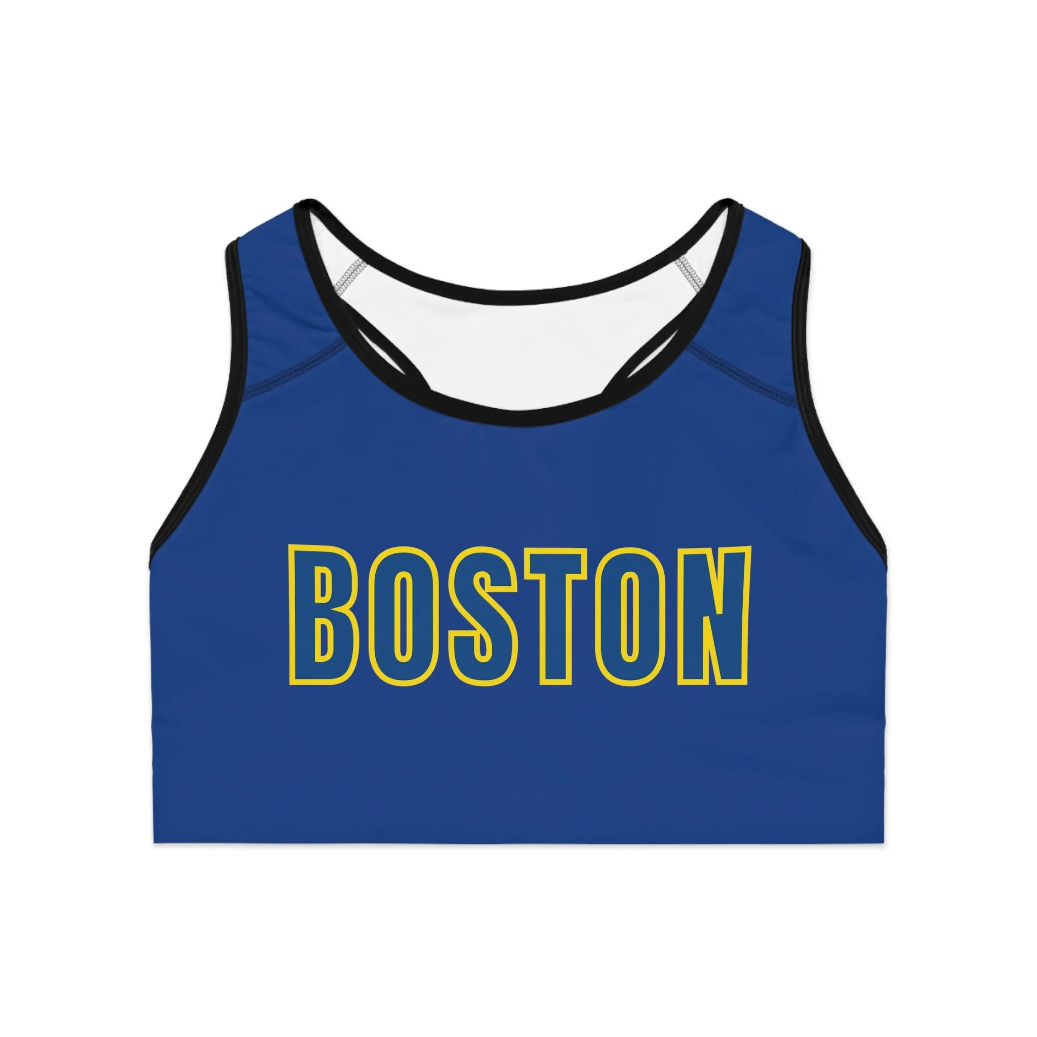 Boston Runner, Boston Sports Bra, Sports Bra for Running, Running Bra, Boston Qualifier