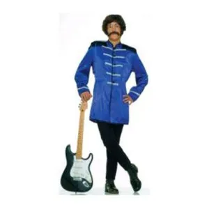 British Explosion Blue Costume Size Std