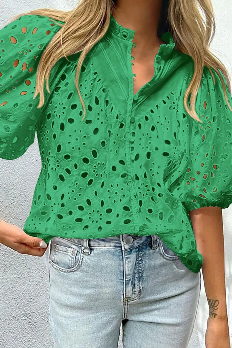 Brittany Puff Sleeve Blouse