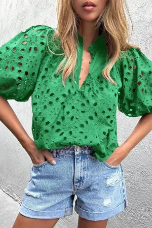 Brittany Puff Sleeve Blouse