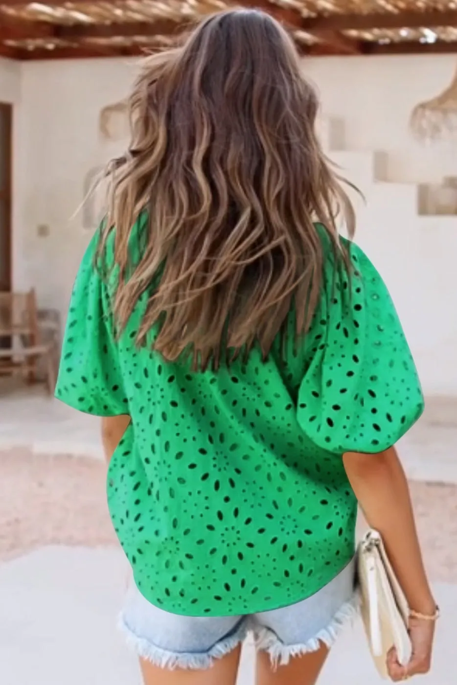 Brittany Puff Sleeve Blouse