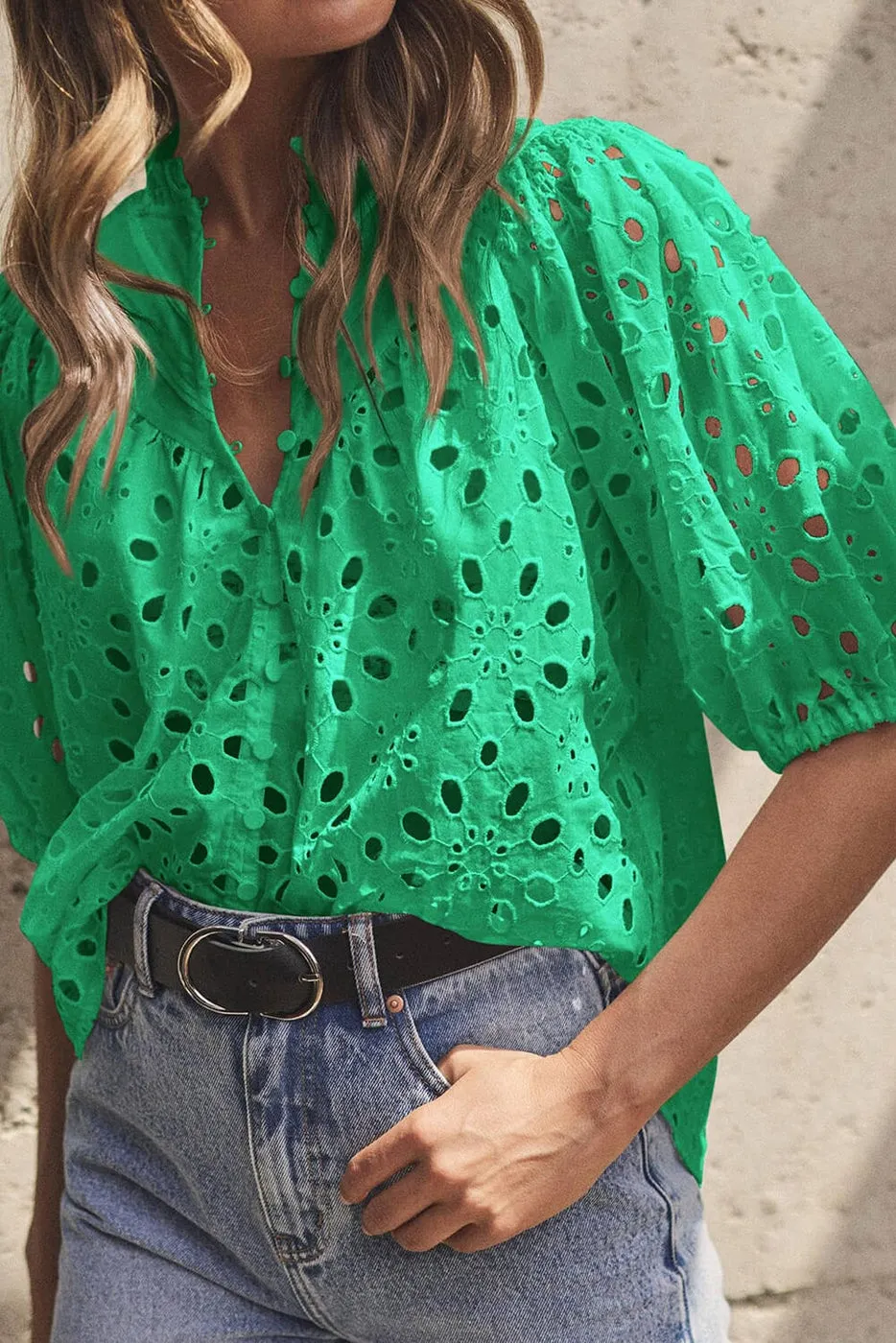 Brittany Puff Sleeve Blouse