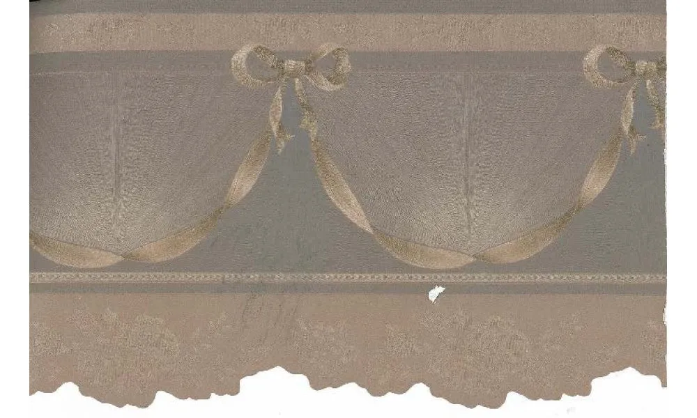 Brown Spiral Hanging 67111 Wallpaper Border