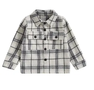 Bruce Plaid JacBruce Plaid Jacket