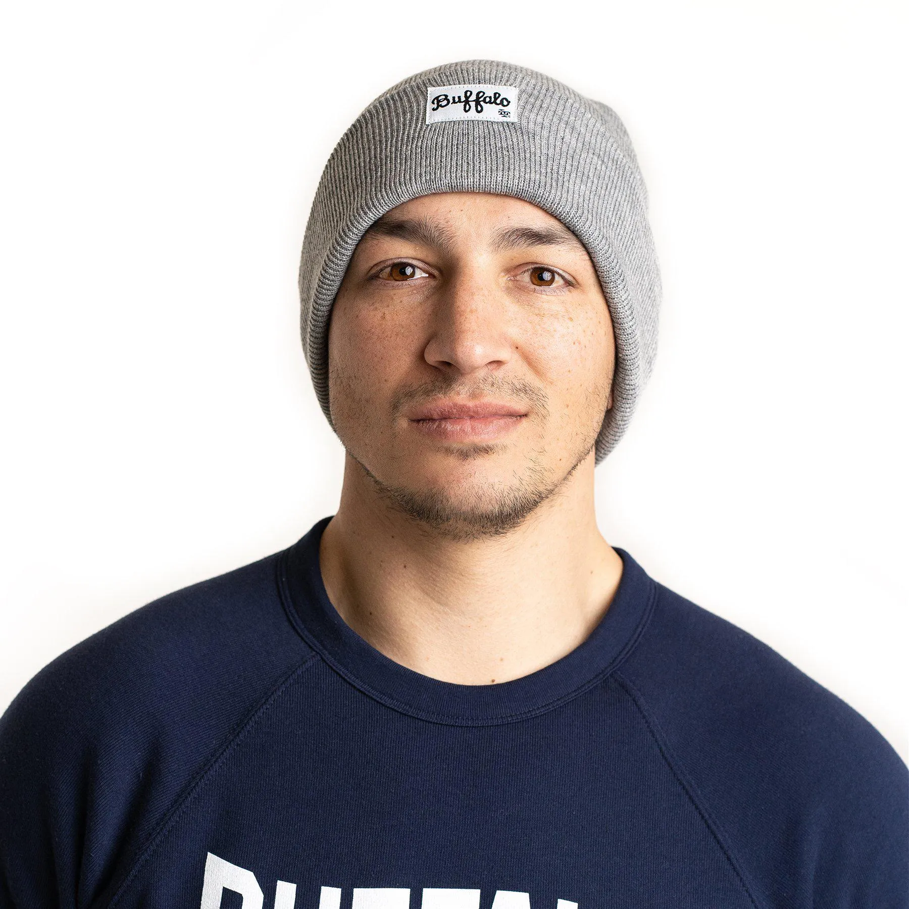 Buffalo Script Beanie