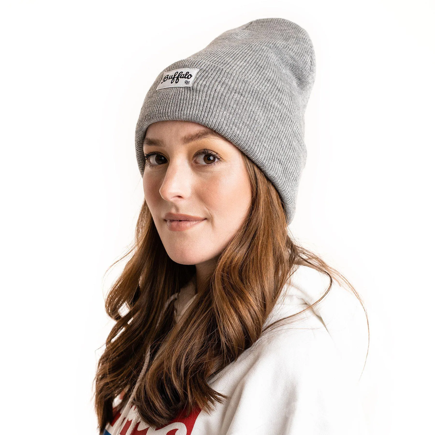 Buffalo Script Beanie