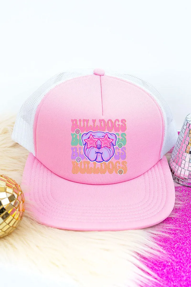 Bulldogs Spirit Foam Front Mesh Trucker Cap