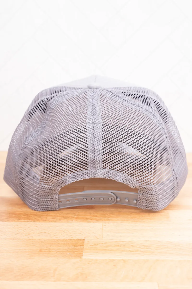 Butterfly Groove Mama Twill Front Mesh Trucker Cap