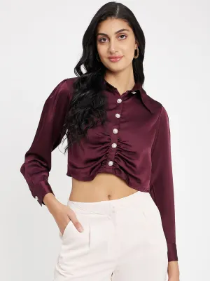 Camla Barcelona Grape Solid Top