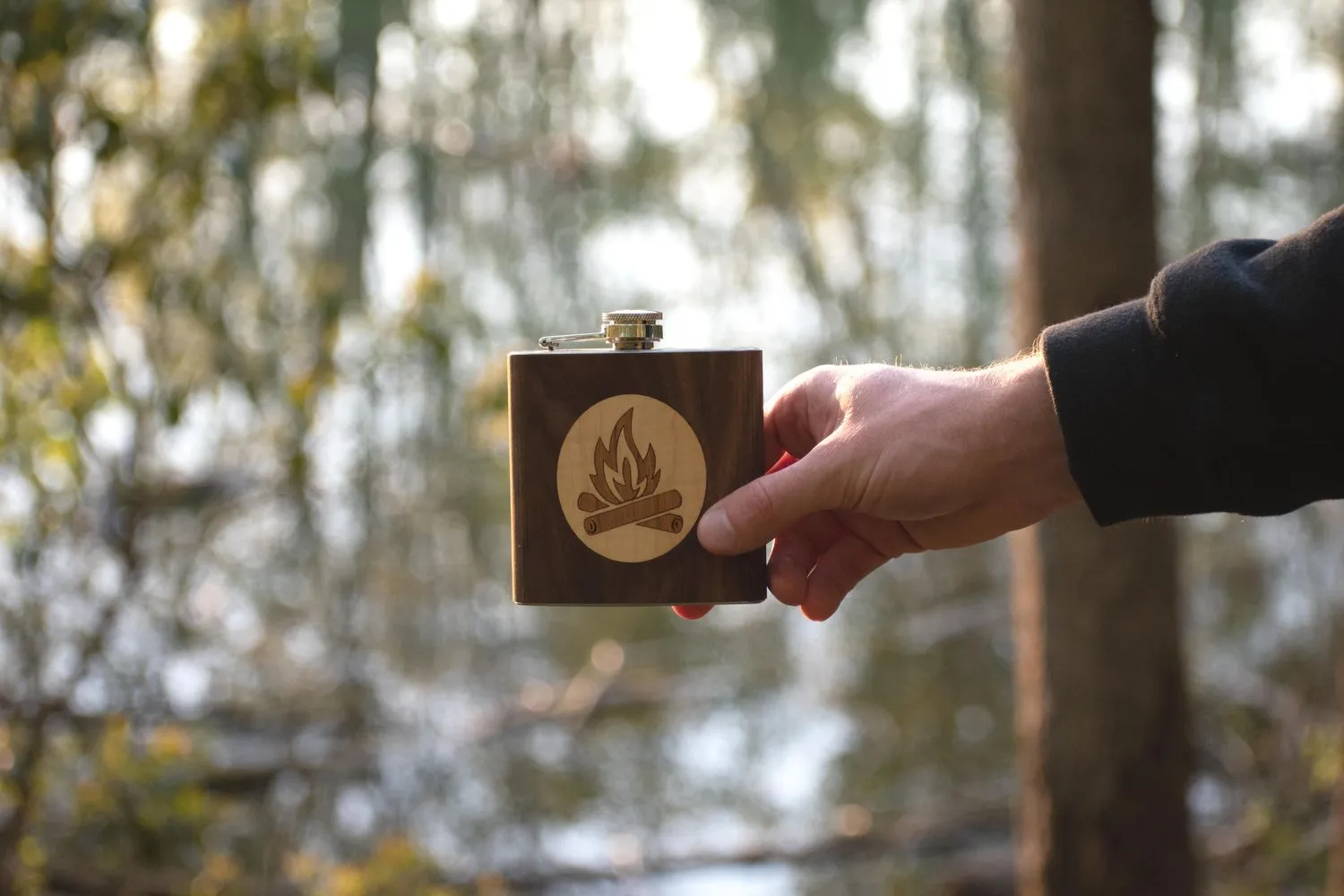 Campfire Flask