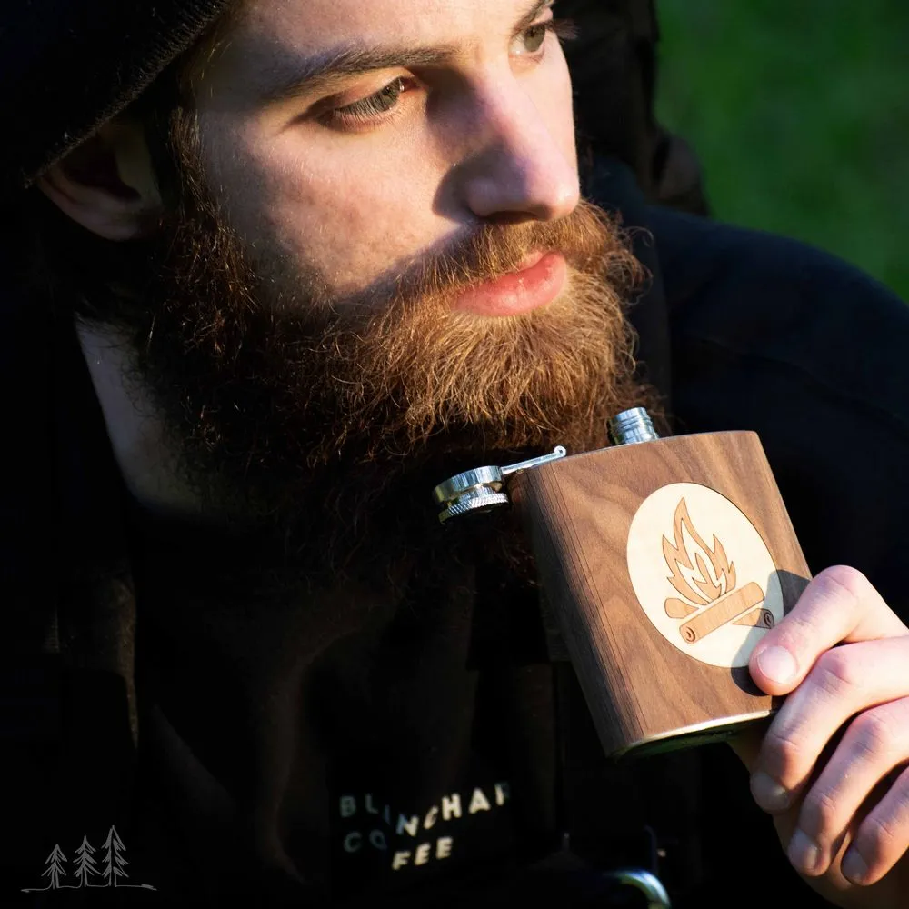 Campfire Flask