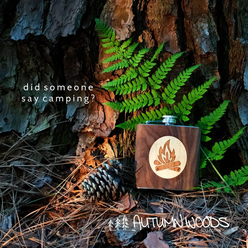 Campfire Flask