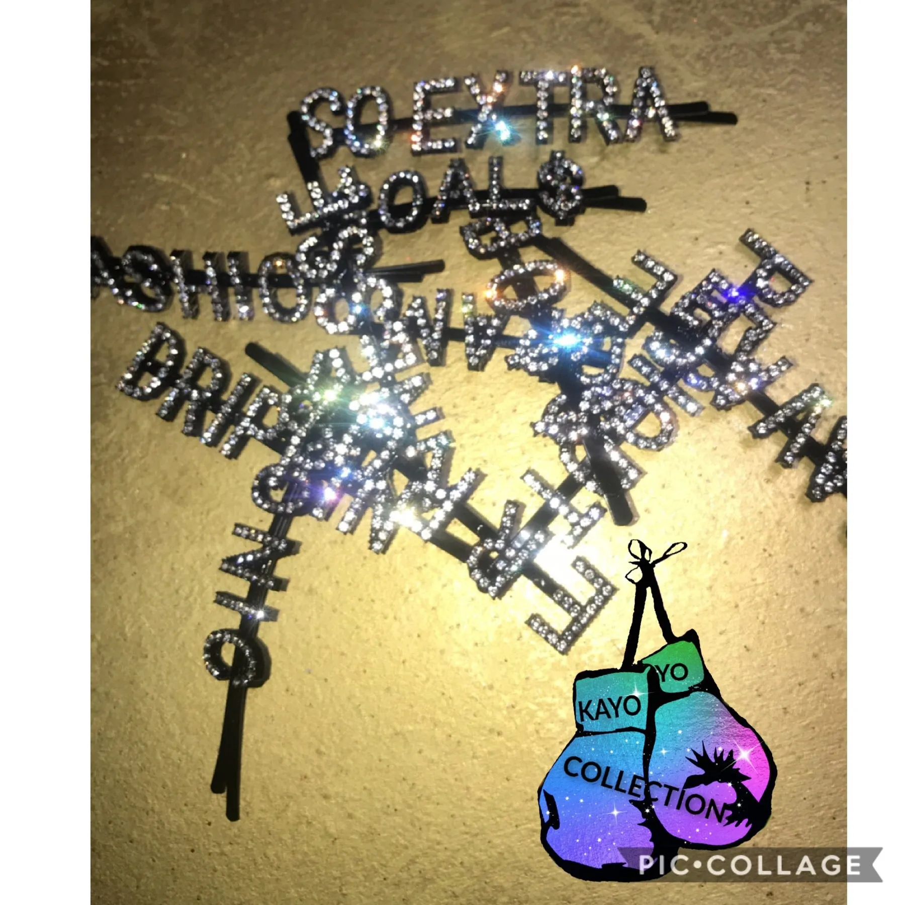 Candy Clips 🍭 (Black)