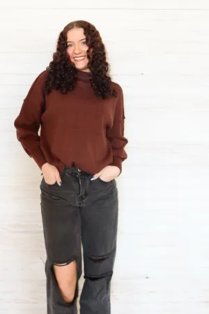 Cara Cozy Coffee Sweater