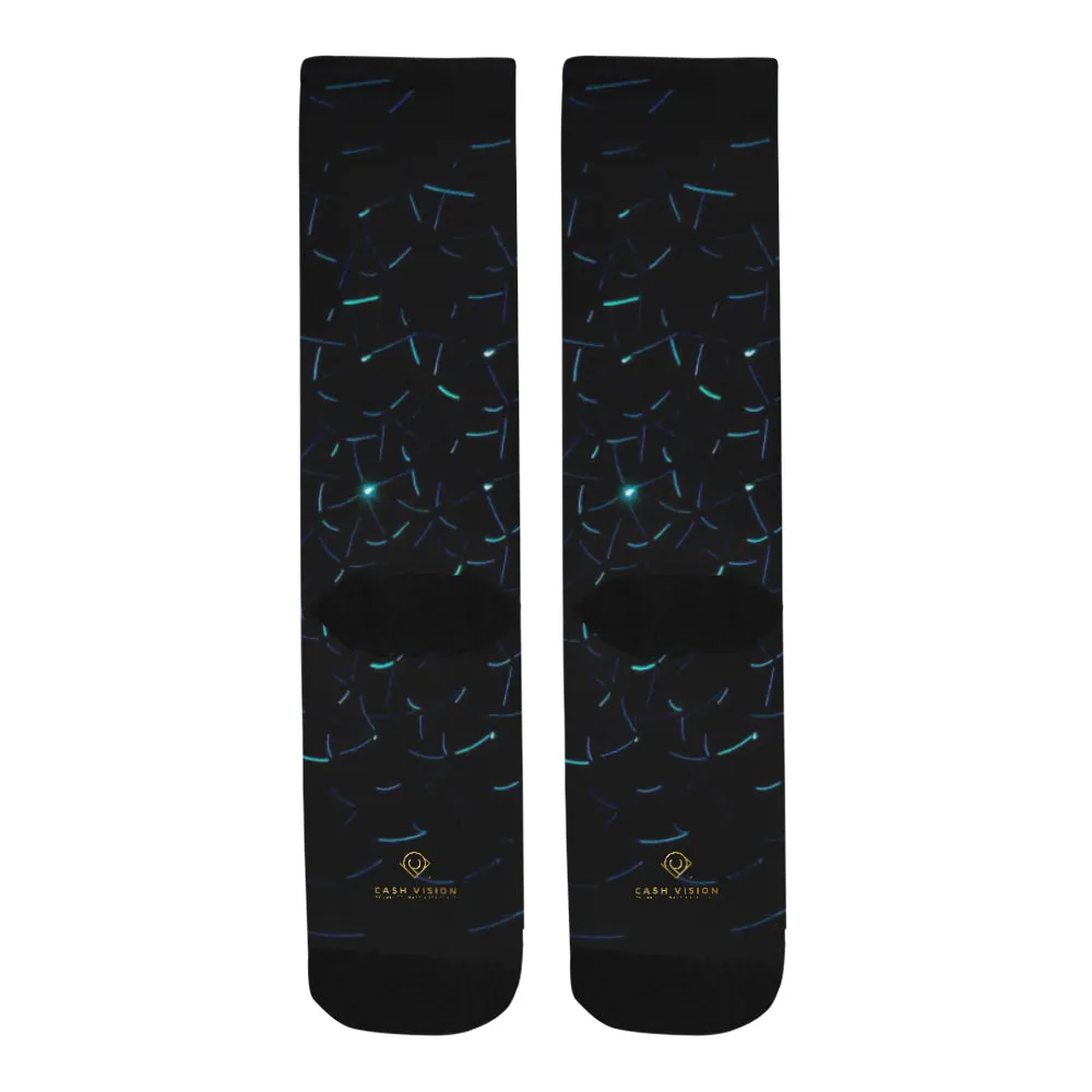 Cash Vision Matrix Socks - Black