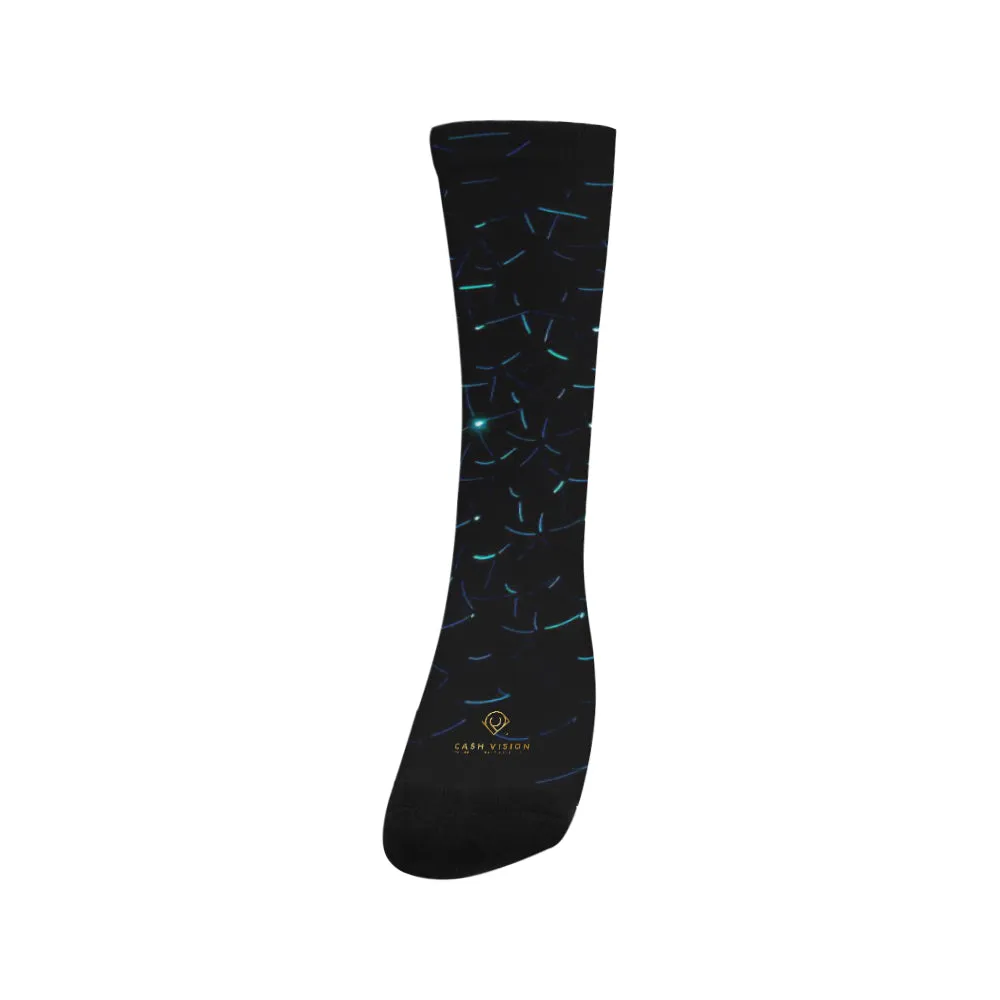 Cash Vision Matrix Socks - Black