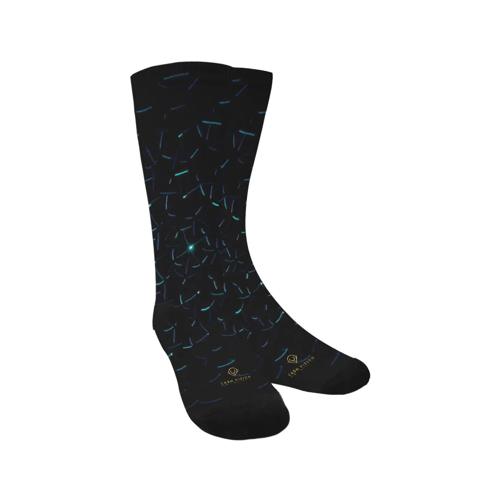 Cash Vision Matrix Socks - Black