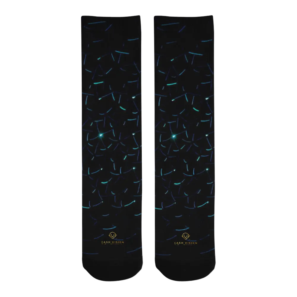 Cash Vision Matrix Socks - Black