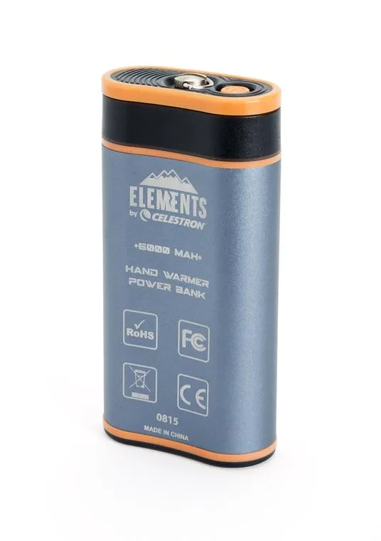 Celestron ThermoCharge 6 Hand Warmer/Charger - 48023