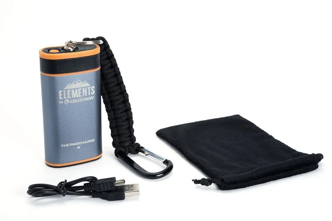 Celestron ThermoCharge 6 Hand Warmer/Charger - 48023