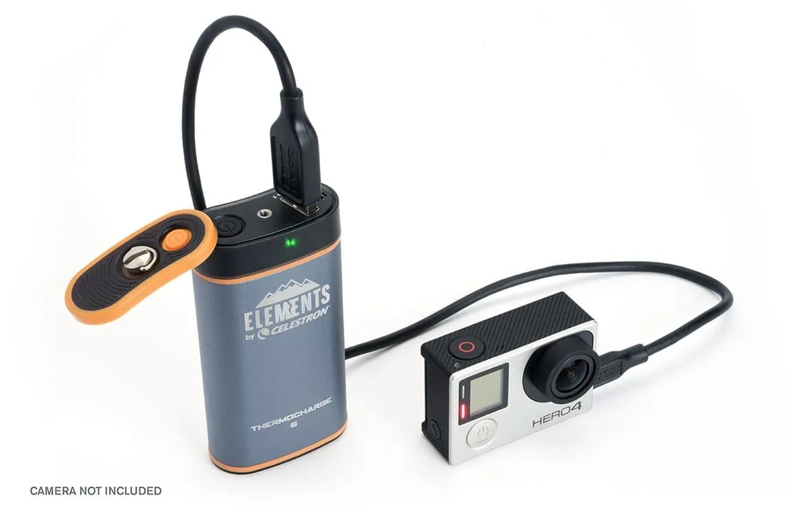 Celestron ThermoCharge 6 Hand Warmer/Charger - 48023