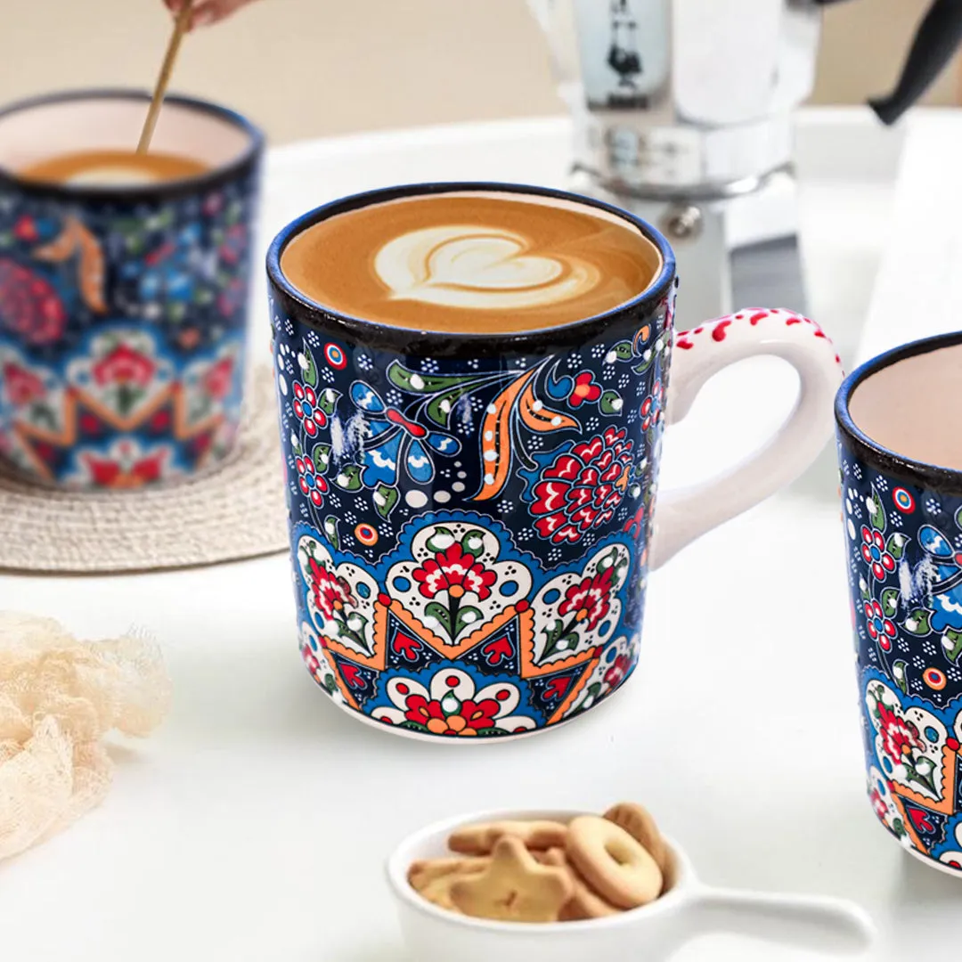 Ceramic Mug Tulip Navy 8cm