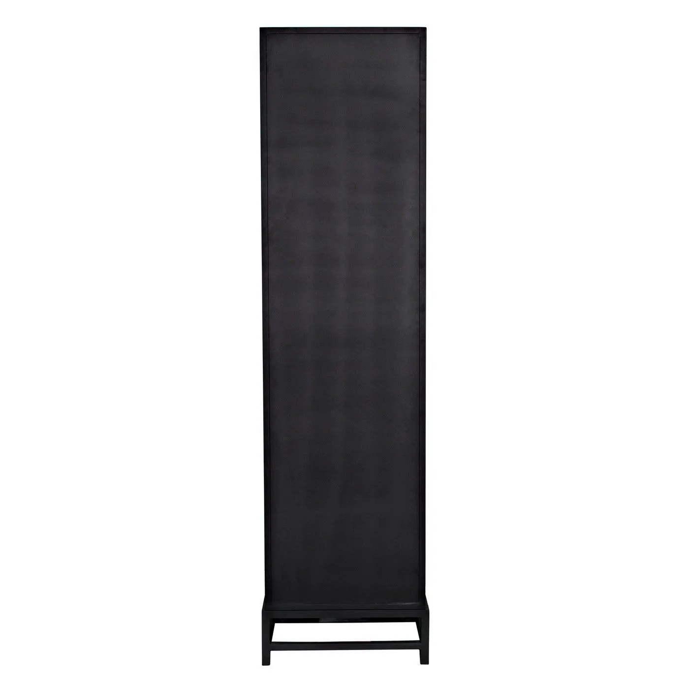 Chandler Tall Cabinet, Black Steel