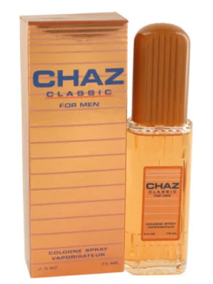 Chaz 3.3oz Pour Homme Cologne Men