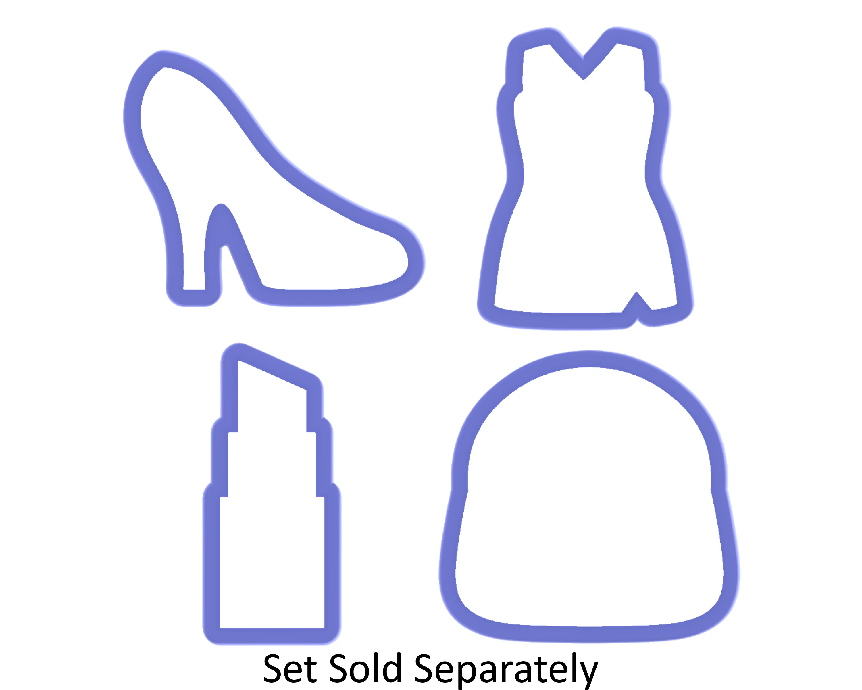 Cheerleader Uniform - Little Black Dress - Cookie Cutter