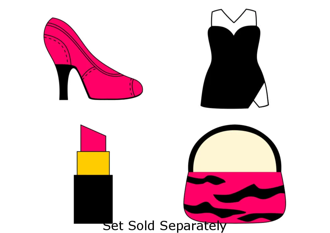 Cheerleader Uniform - Little Black Dress - Cookie Cutter