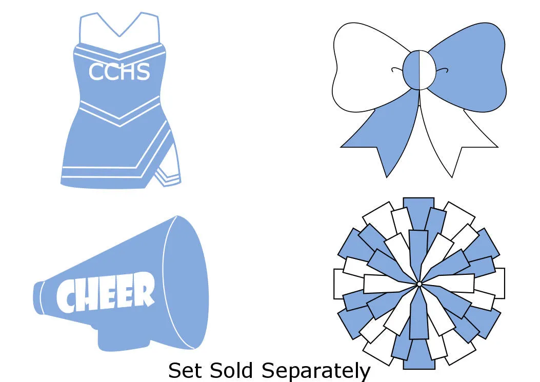 Cheerleader Uniform - Little Black Dress - Cookie Cutter