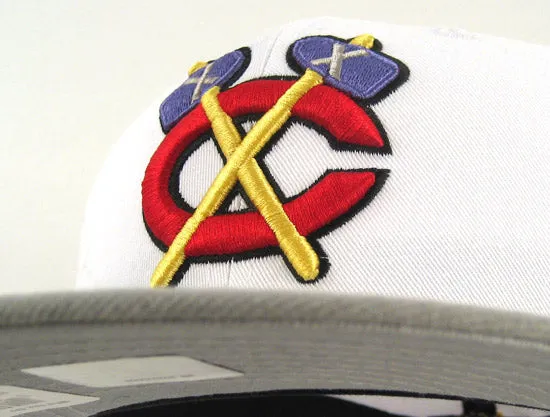 Chicago Blackhawks New Era 59FIFTY Fitted Hat (LEBRON 12 FINISH YOUR BREAKFEST / PRISM)