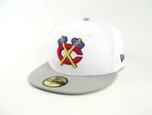 Chicago Blackhawks New Era 59FIFTY Fitted Hat (LEBRON 12 FINISH YOUR BREAKFEST / PRISM)